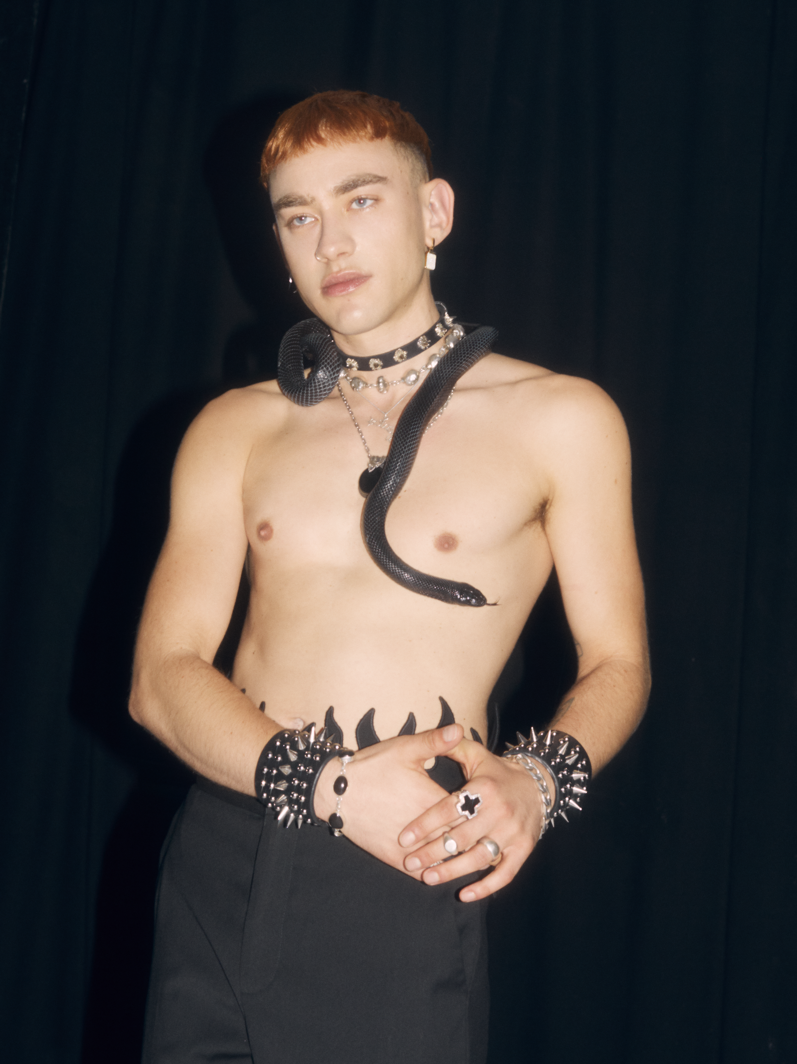 Ollly Alexander, Years & Years (Photo Credit: Summer Camp Festival)