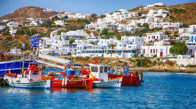 Mykonos, Greece (Photo Credit: Alan_Tow / iStock)