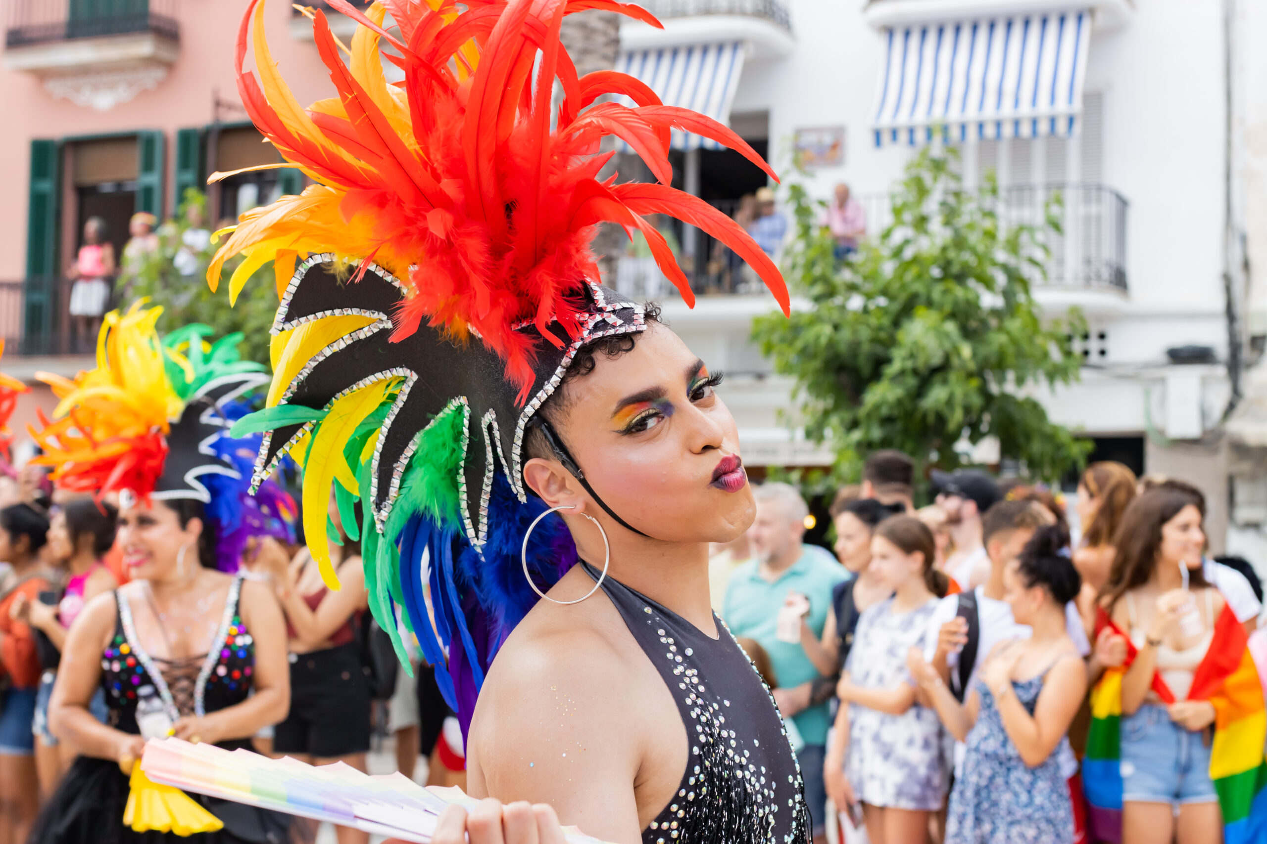 Sitges Pride Event (Photo Credit: carlos Pereira / iStock)