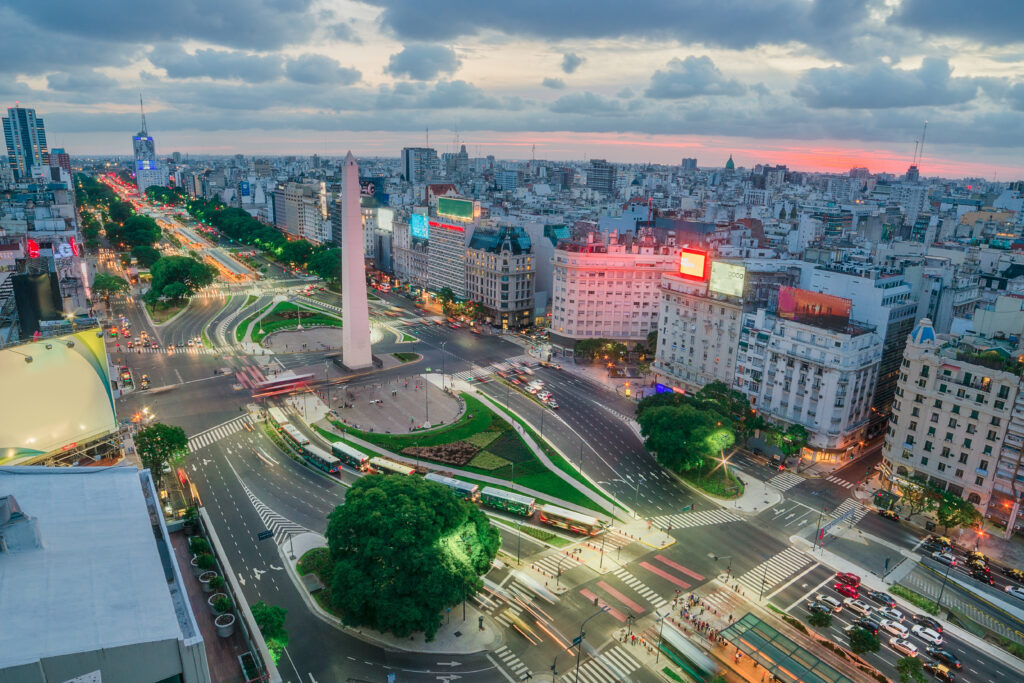 Buenos Aires, Argentina (Photo Credit: AdonisVillanueva / iStock)