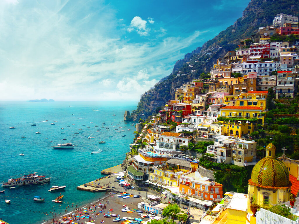 Positano, Italy (Photo Credit: lina harb / iStock)