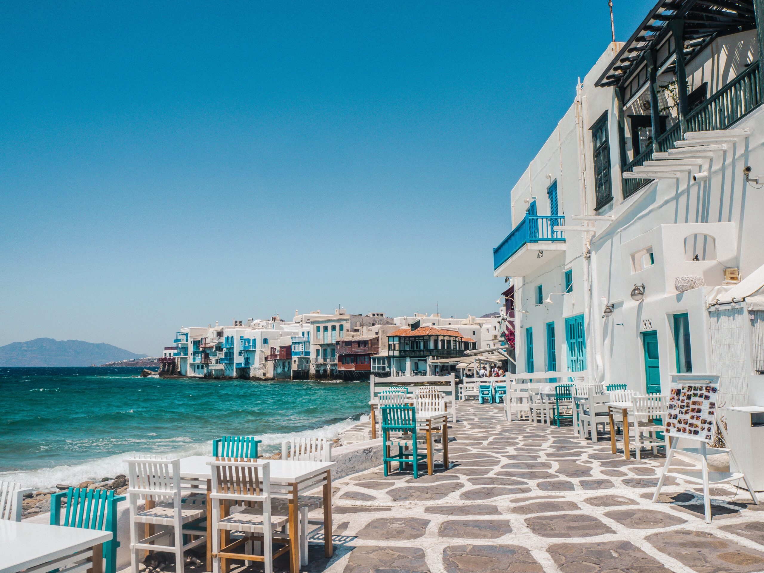 Mykonos, Greece (Photo Credit: y Johnny Africa on Unsplash)