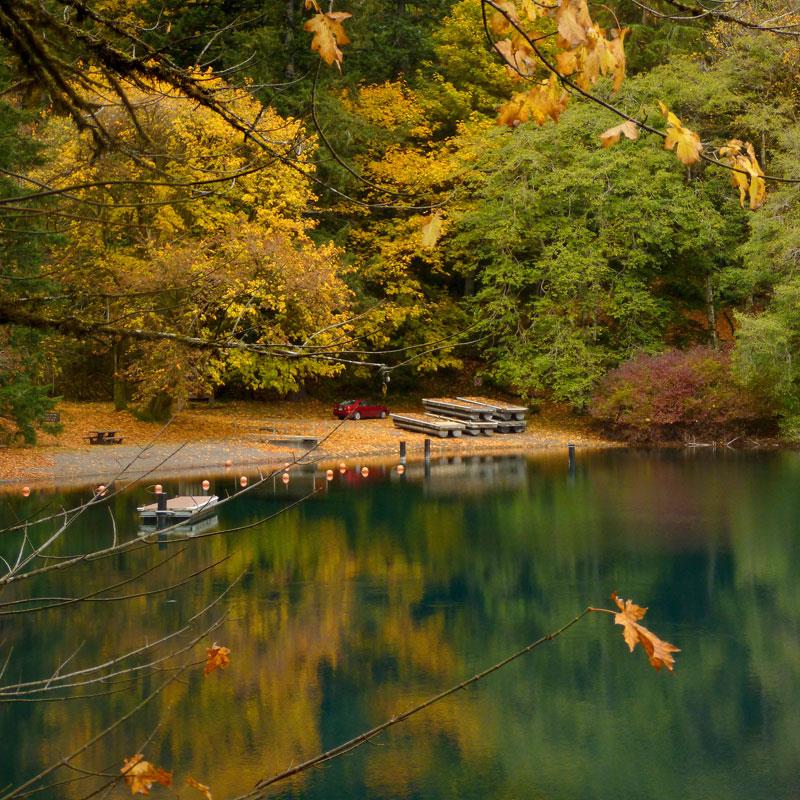 Lake Crescent in Olympic National Park (Photo Credit: Port Angeles)