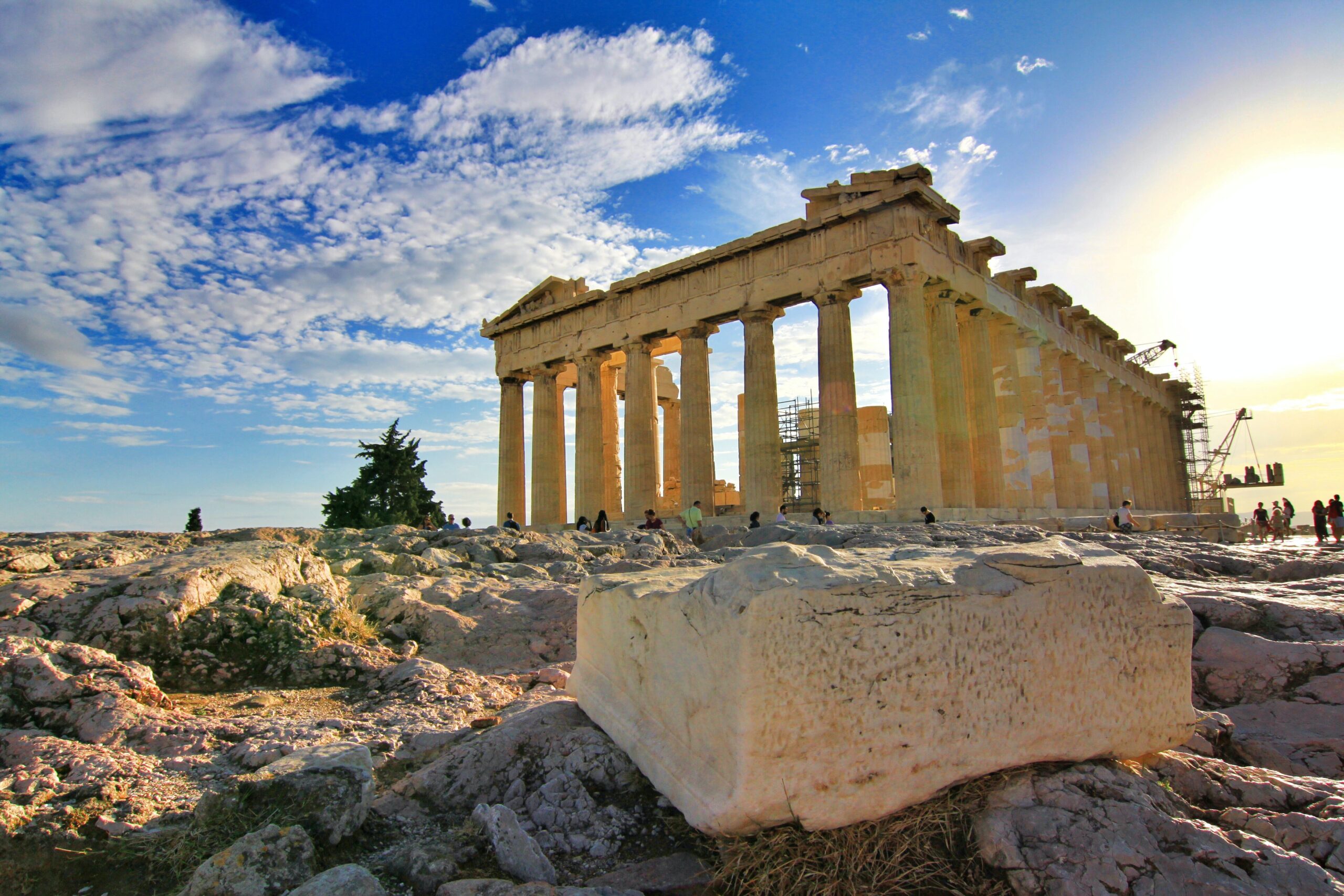 Parthenon in Athens, Greece (Photo Credit: Patrick on Unsplash)
