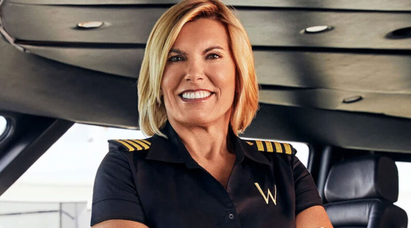 Captain Sandy Yawn of Bravo TV's Below Deck Mediterranean (Photo Credit: Bravo Media)