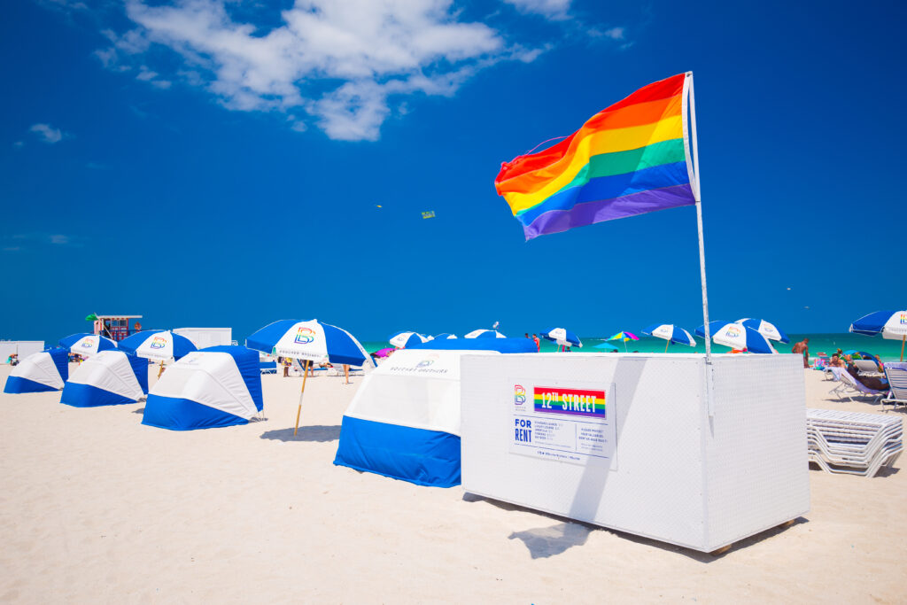 12th Street Gay Beach Miami, Florida (Photo Credit: Mia2you / Shutterstock)