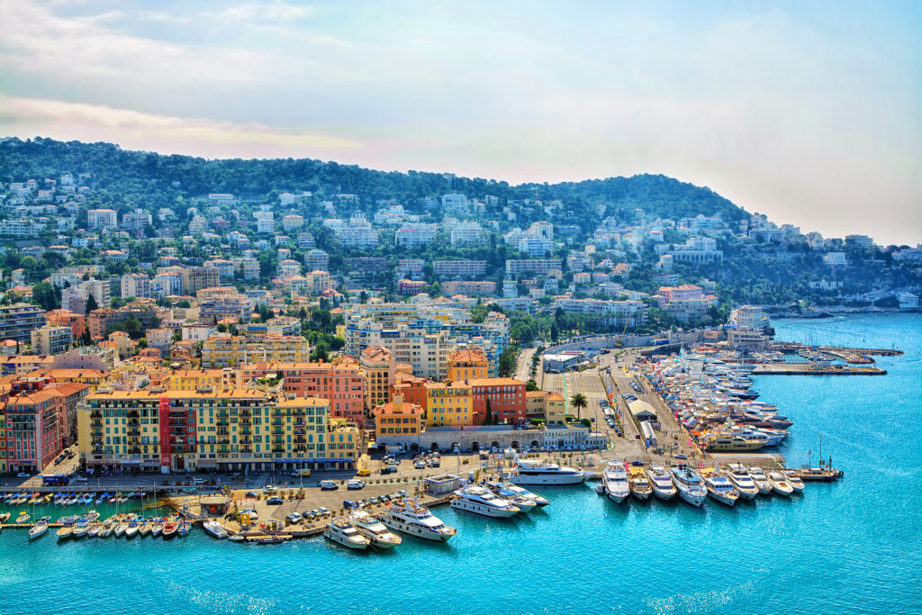 Nice, France (Photo Credit: Marina Datsenko / Shutterstock)