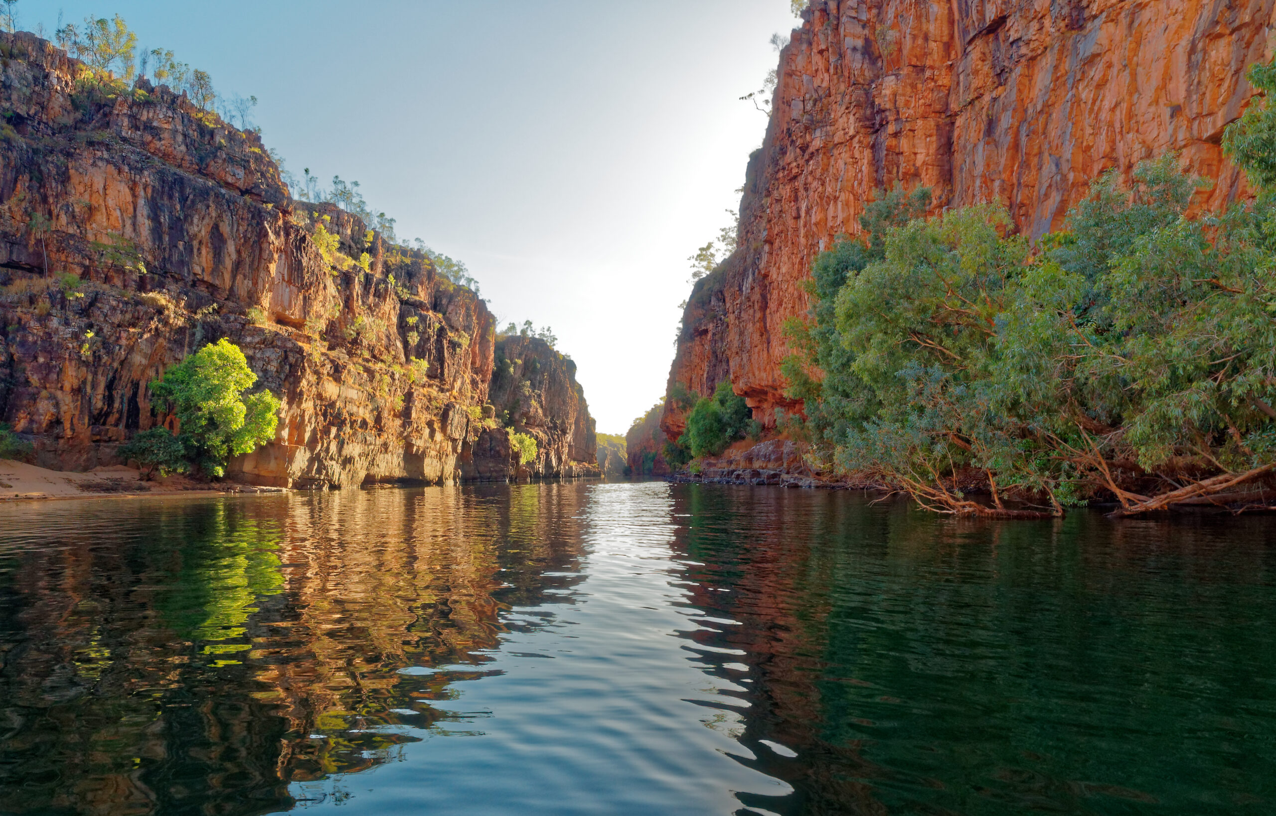 Katherine Gorge located a 25-minute drive from Katherine, Northern Territory. (Photo Credit: Ian Crocker / Shutterstock)