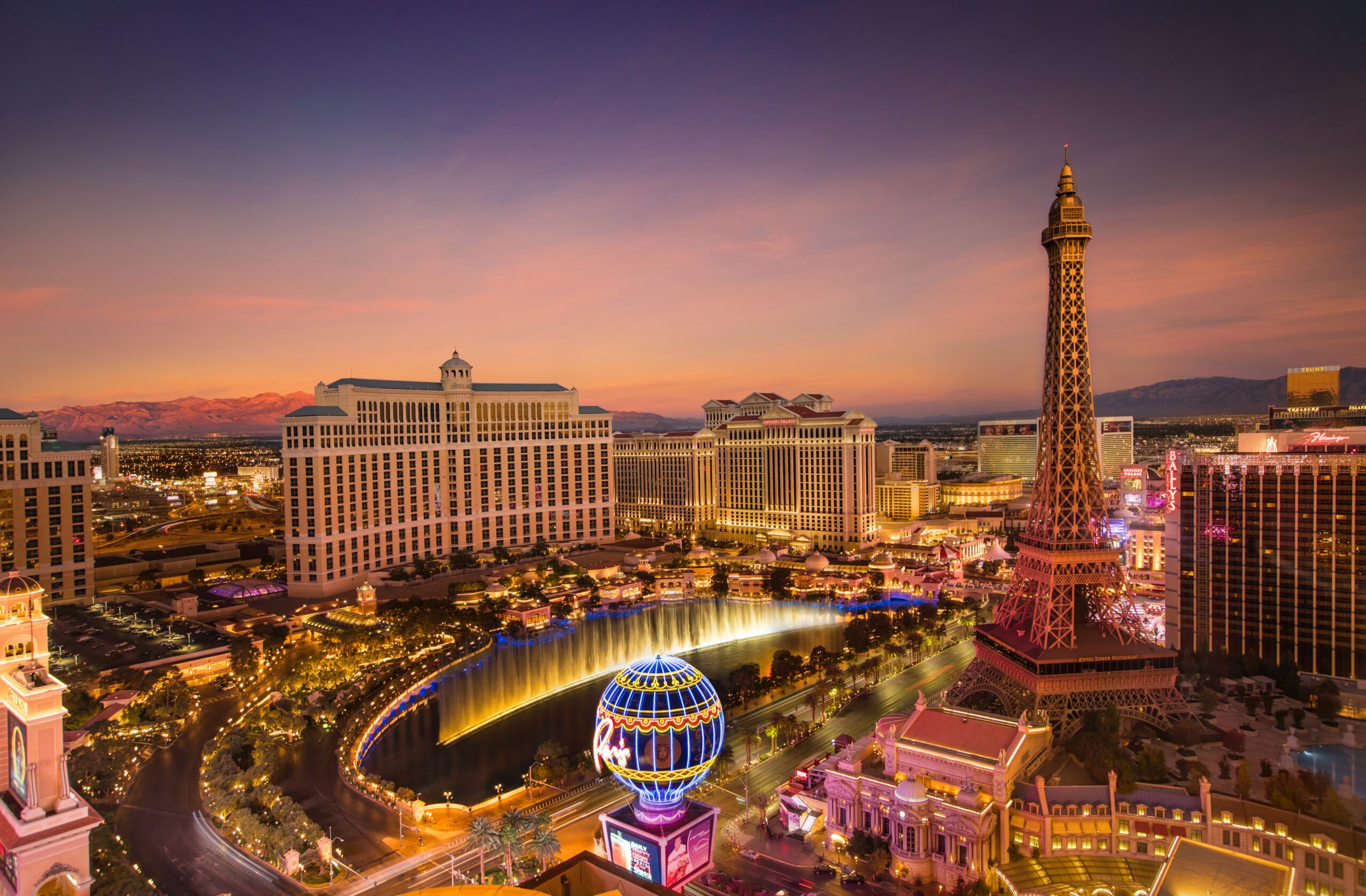 Las Vegas is the Top Destination for Labor Day Weekend