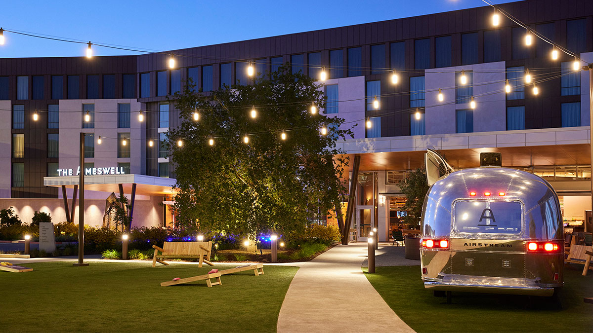 Silicon Valley’s New Ameswell Hotel Targets Tech Travelers and Staycationers