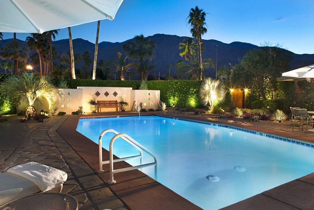 Hacienda at Warm Sands in Palm Springs, California (Photo Credit: Hacienda at Warm Sands)