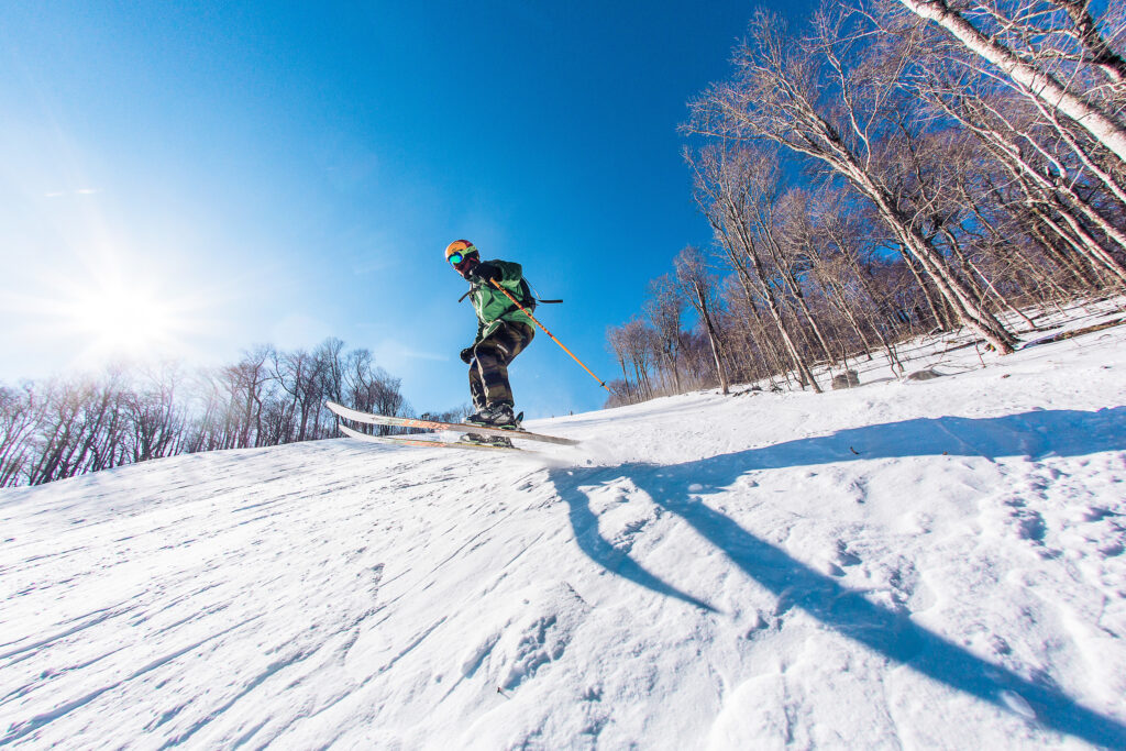 Skiing (Photo Credit: Explore Boone)