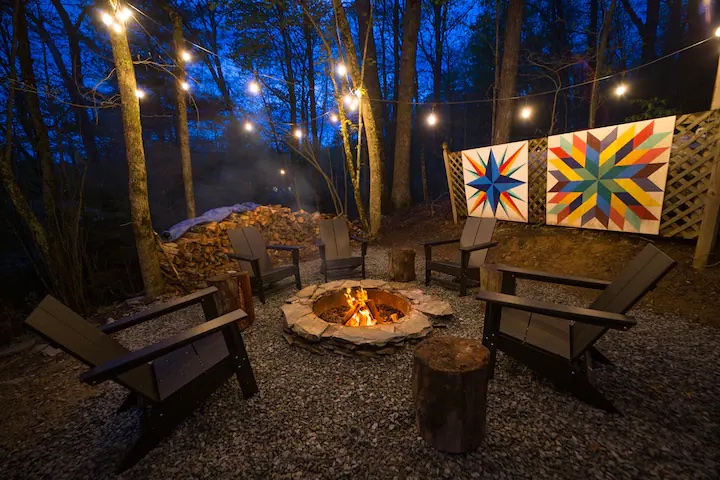 Appalachian A-Frame Rental (Photo Credit: Airbnb)