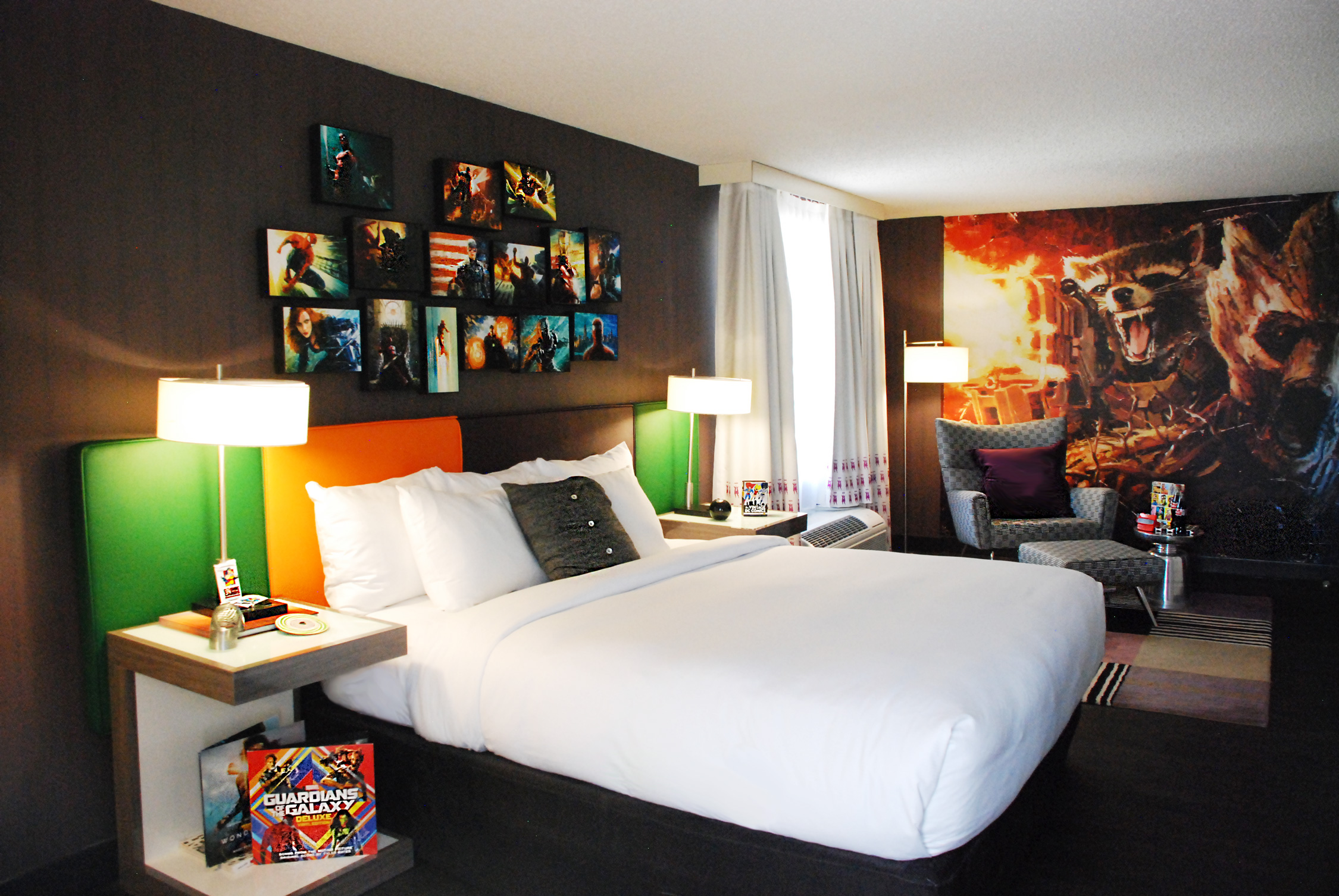 Superhero Room (Photo Credit: The Curtis)