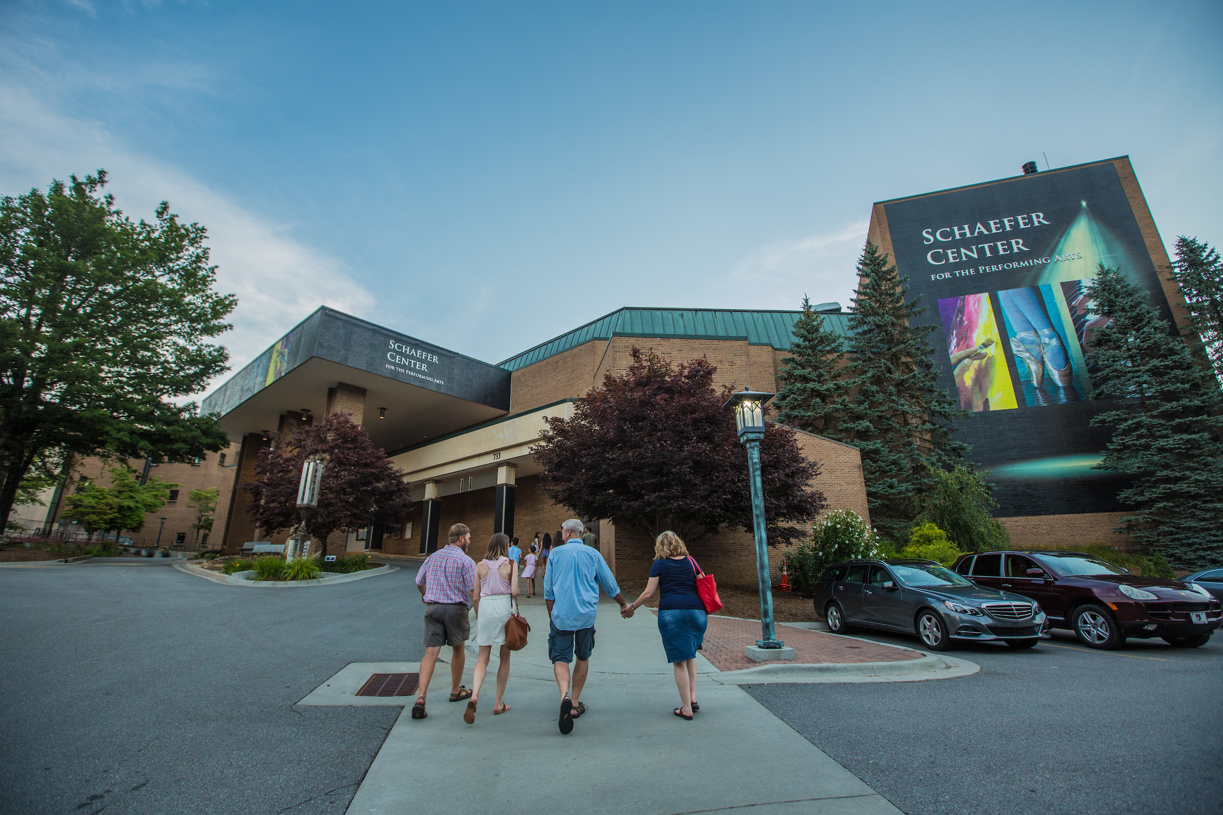 The Schaefer Center for the Performing Arts (Photo Credit: Explore Boone)