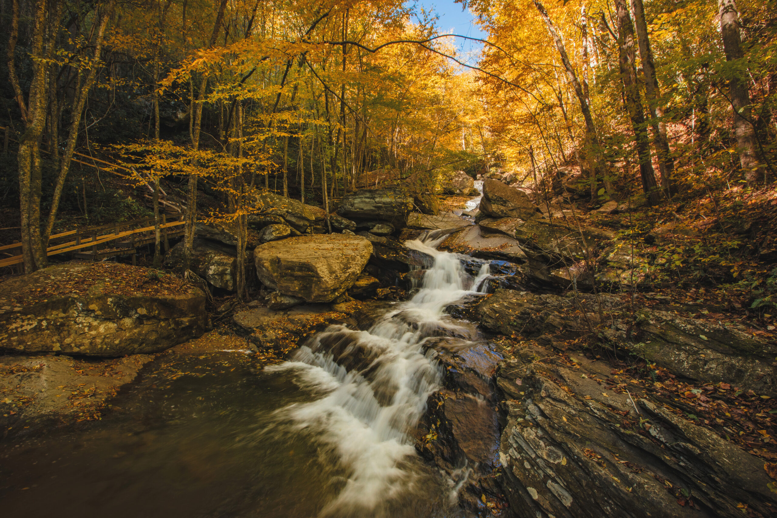 Crab Orchard Falls (Photo Credit: Explore Boone)