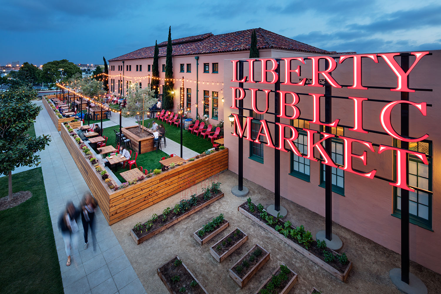 Liberty Public Market (Photo Credit: Zack Benson / Liberty Station)
