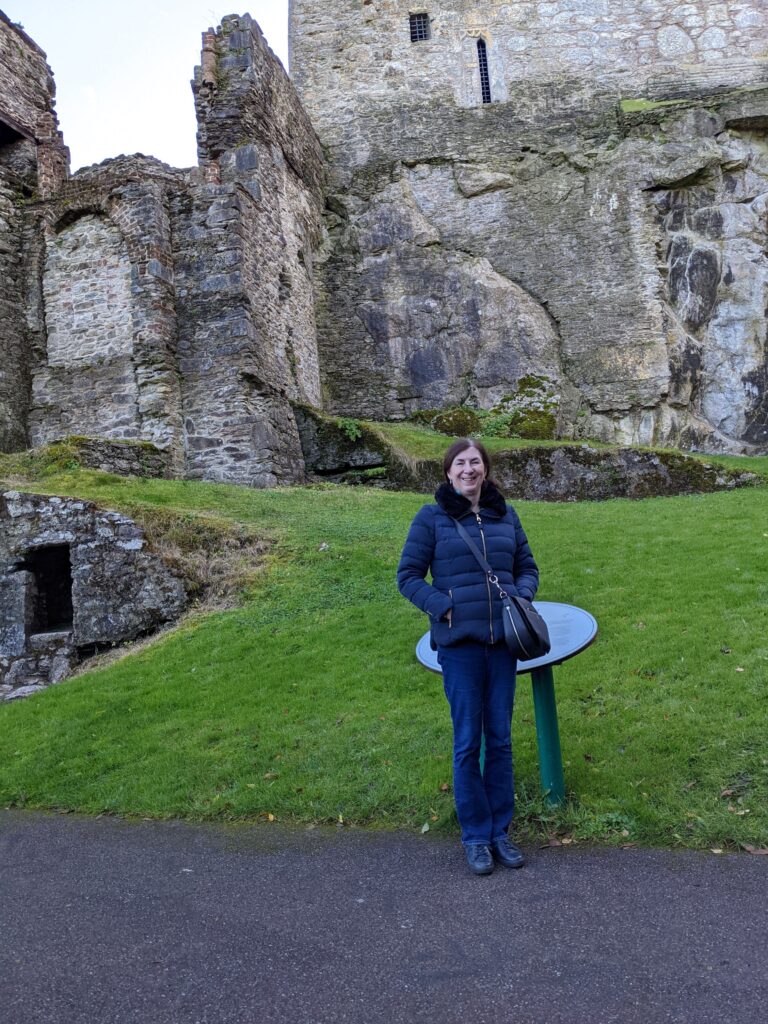 Emma at Blarney Castle in Ireland (Photo Credit: Emma Cusdin)