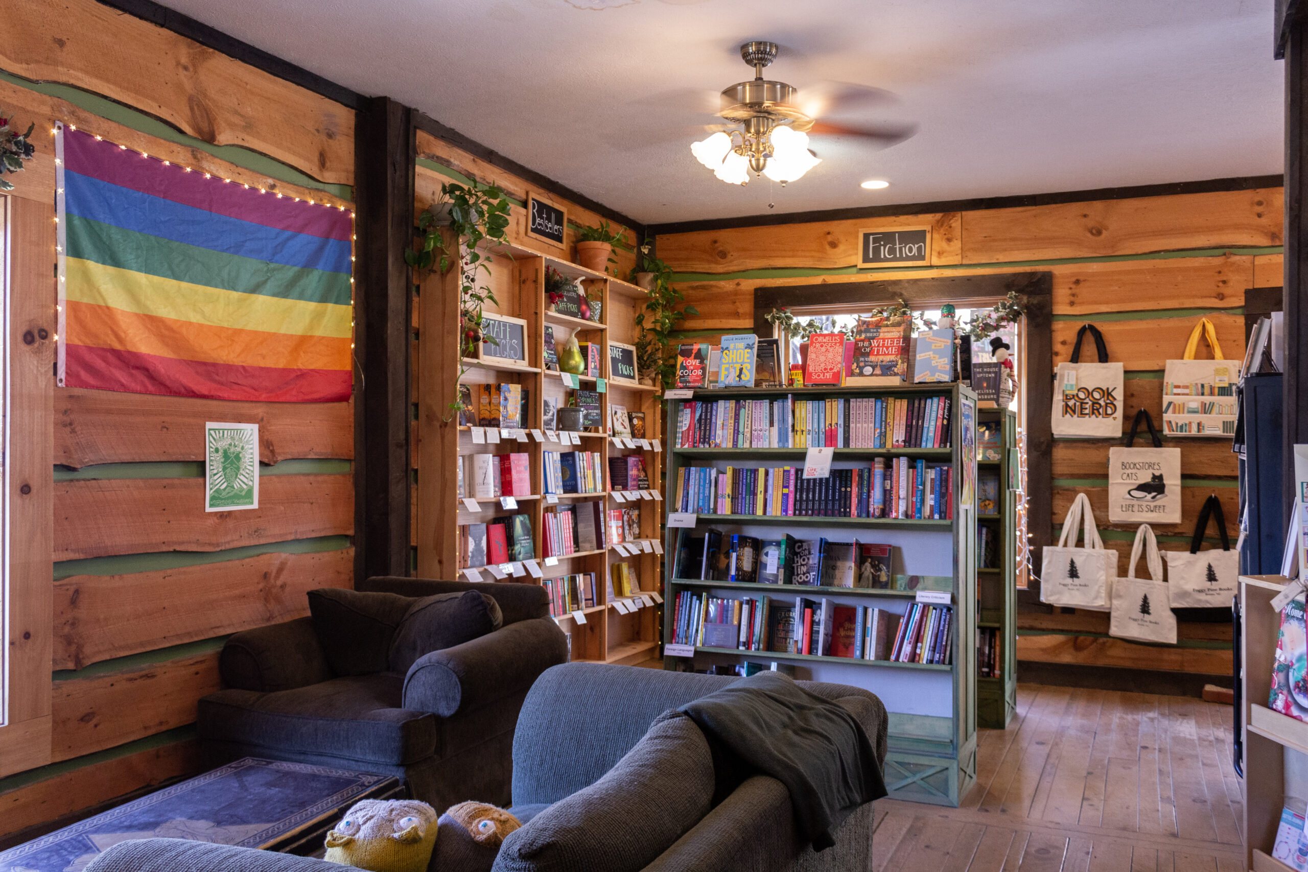 Foggy Pine Books (Photo Credit: Explore Boone)