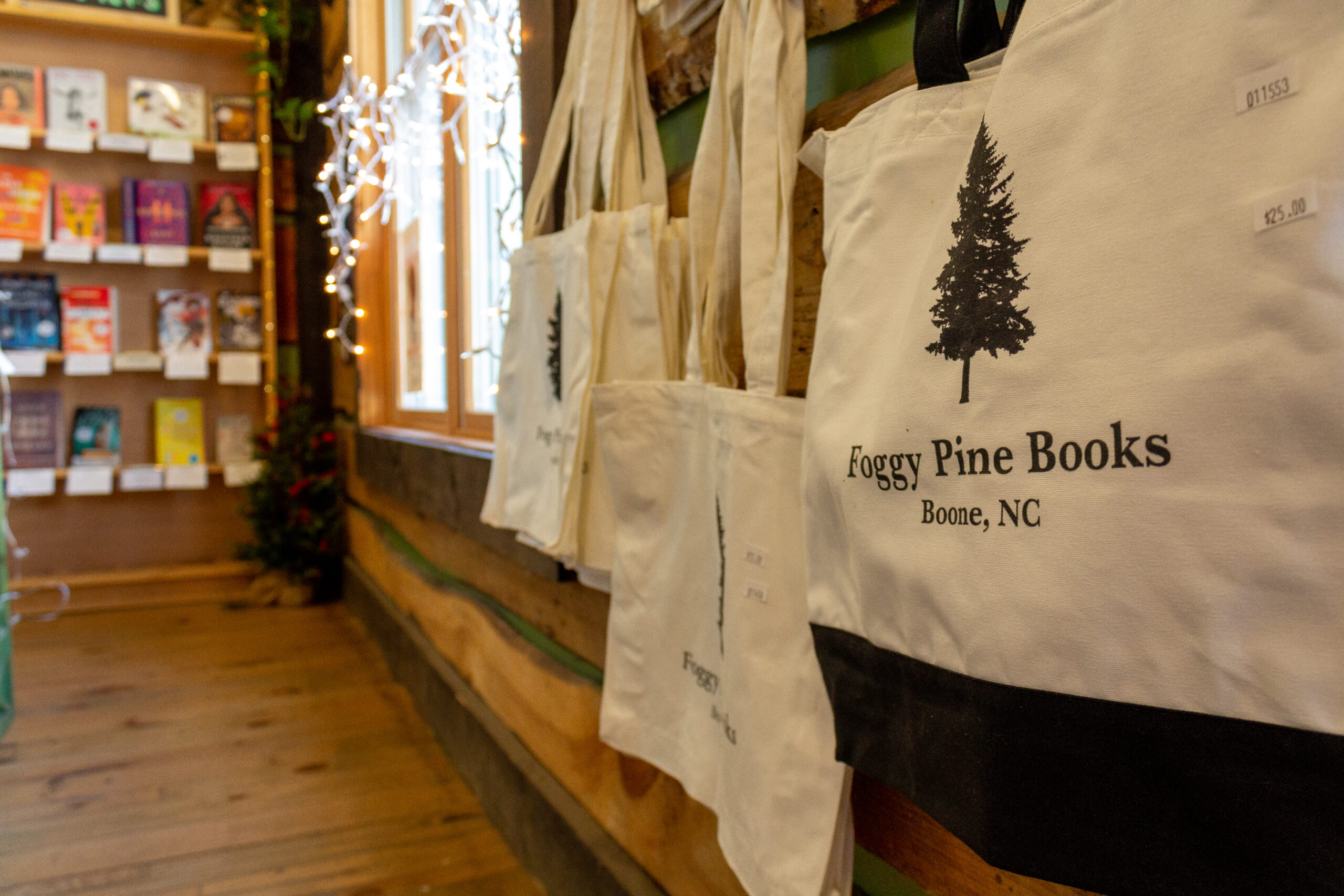 Foggy Pine Books (Photo Credit: Explore Boone)