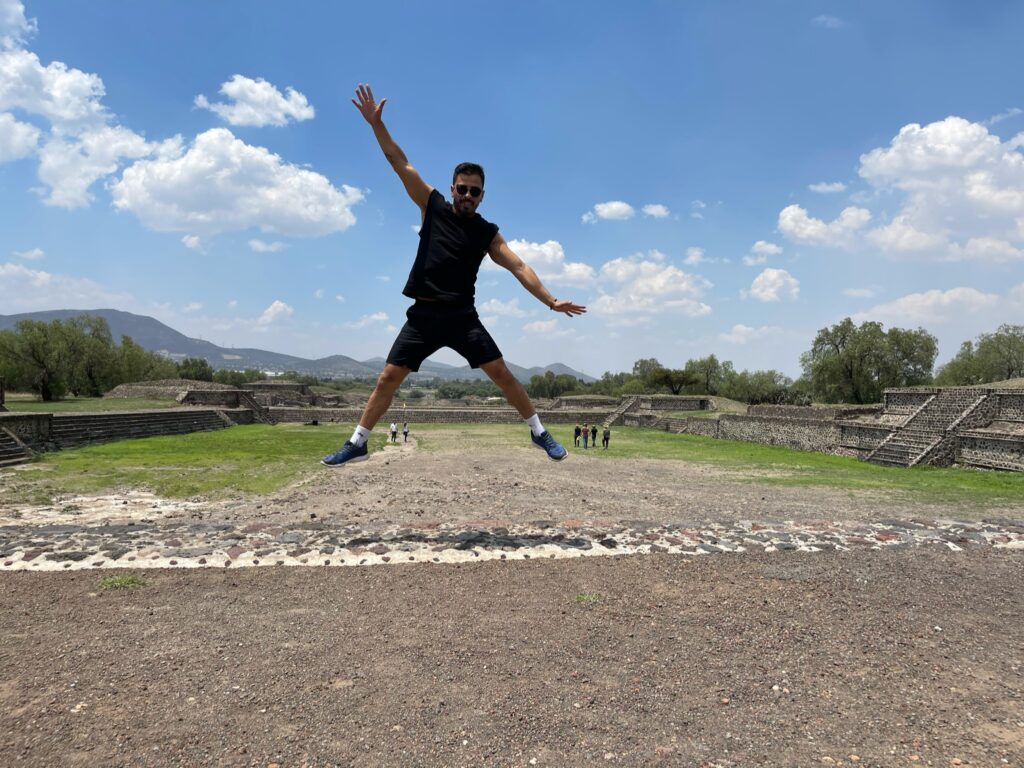 Teotihuacan Pyramids in Mexico (Photo Credit: Juan David Borja)