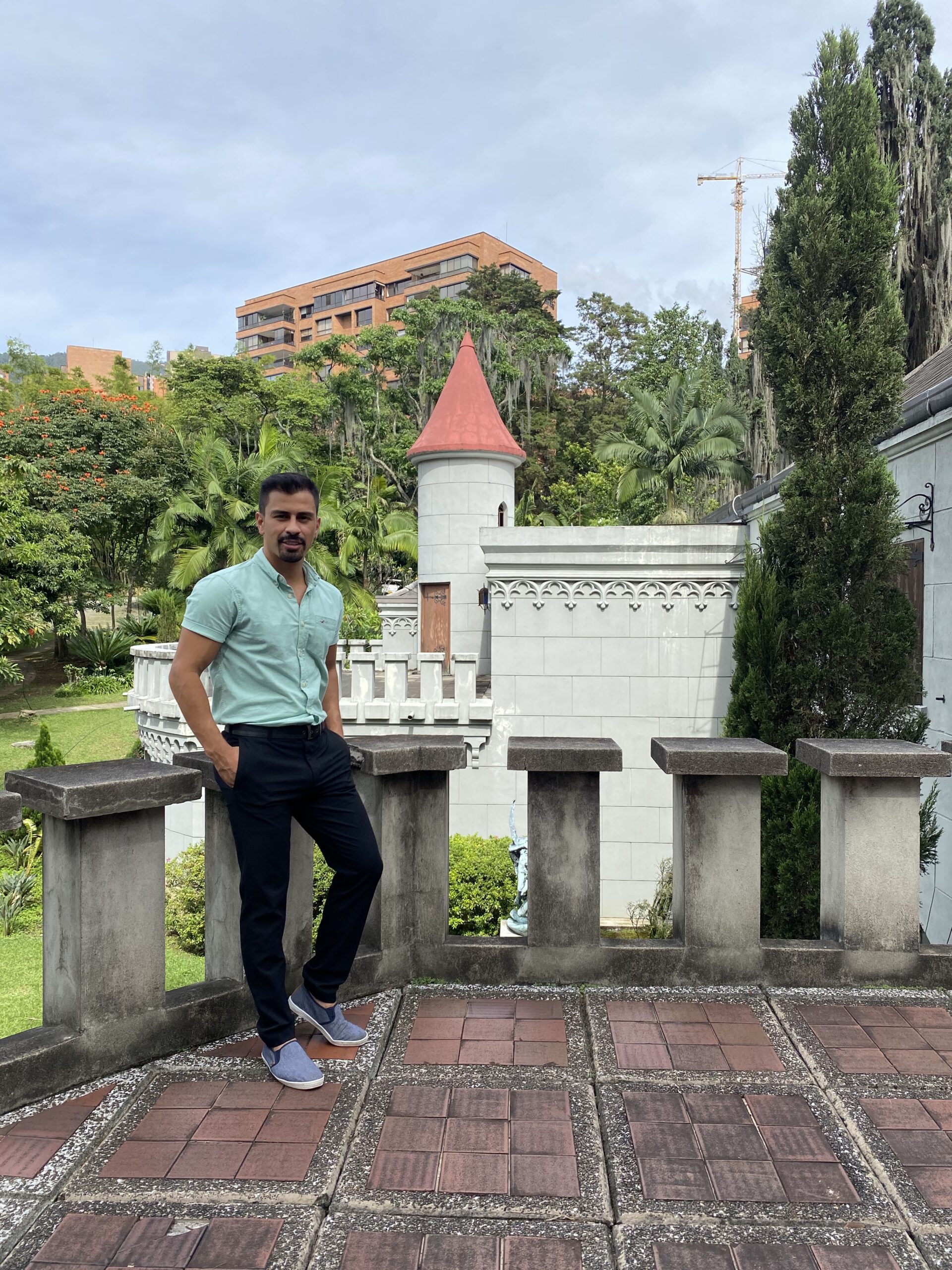 Museo el Castillo in Medellin, Colombia (Photo Credit: Juan David Borja)