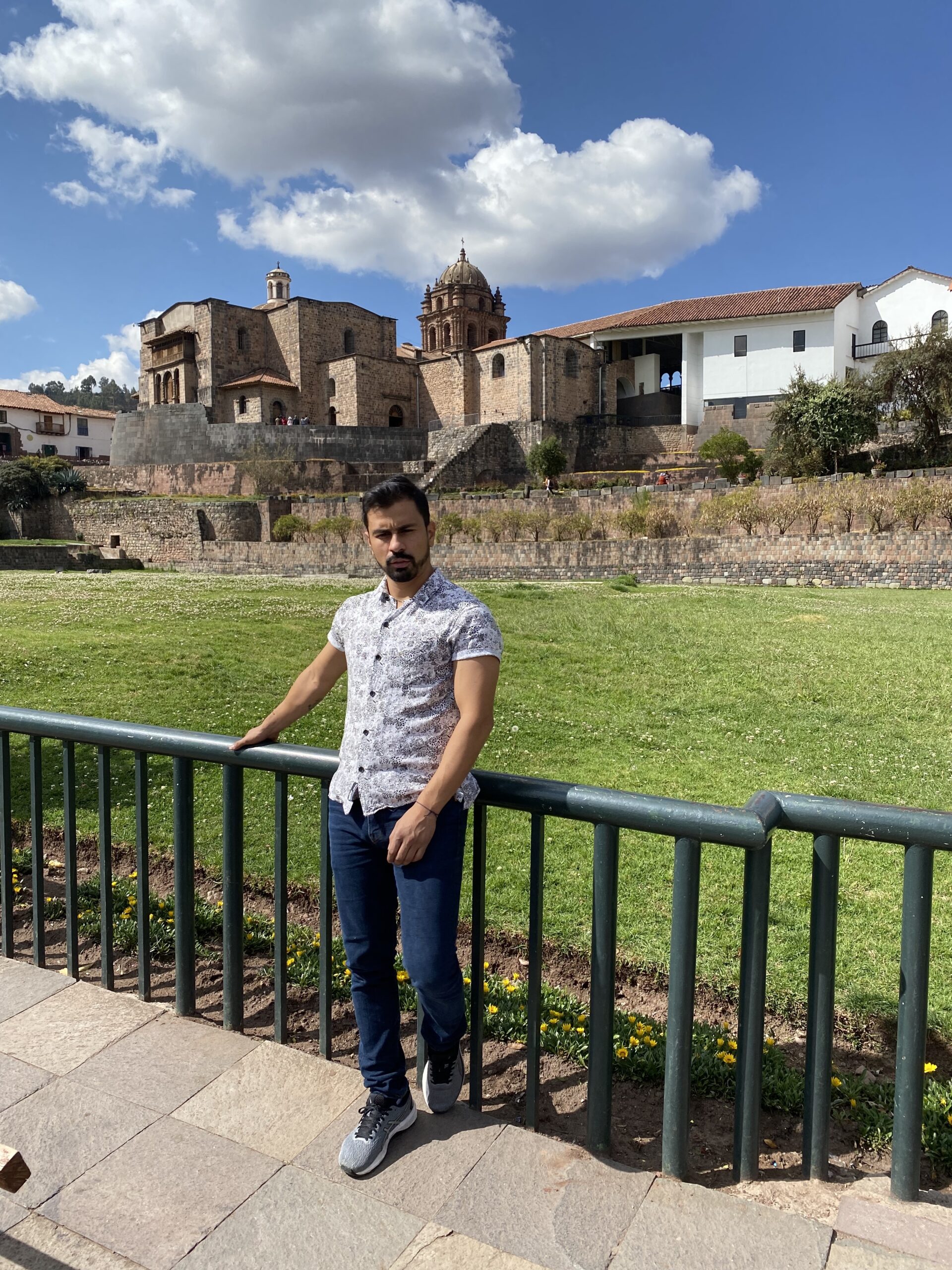 El Templo Coricancha in Cusco, Peru (Photo Credit: Juan David Borja)