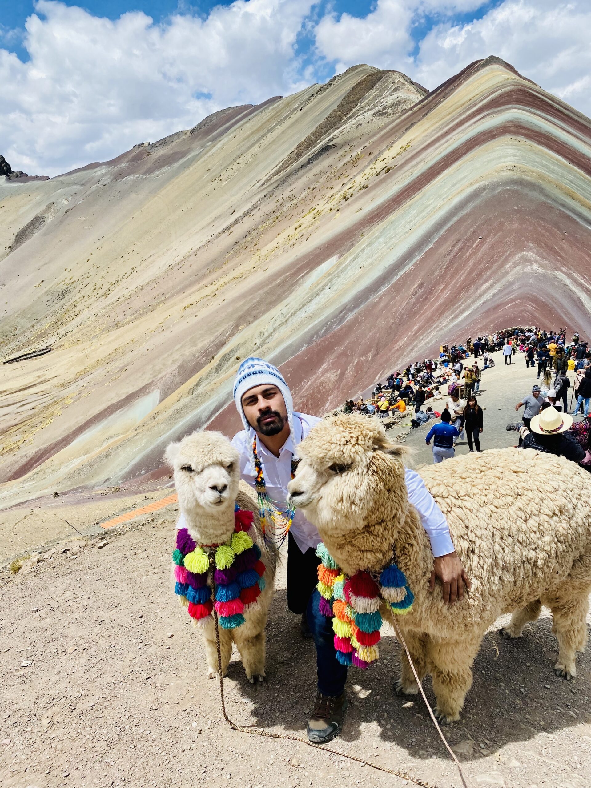 Montaña de Colores or Rainbow Mountain in Peru (Photo Credit: Juan David Borja)