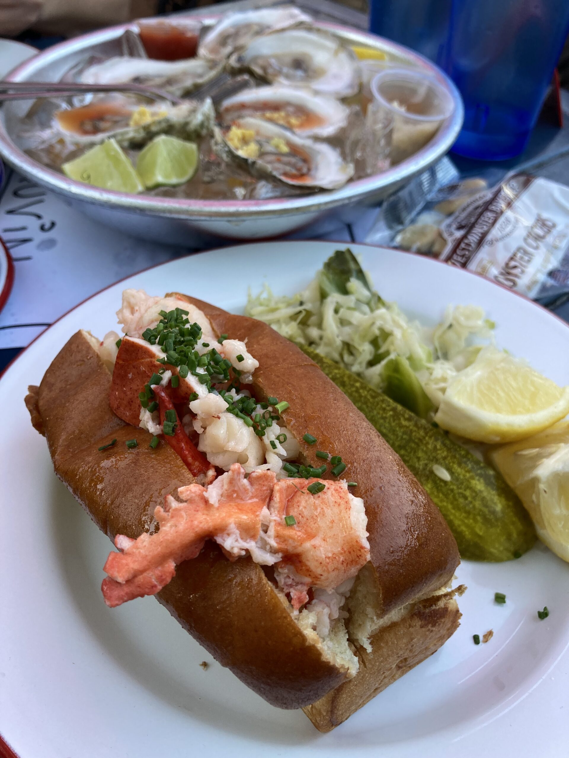 Lobster Roll at The Canteen (Photo Credit: Kelsy Chauvin)