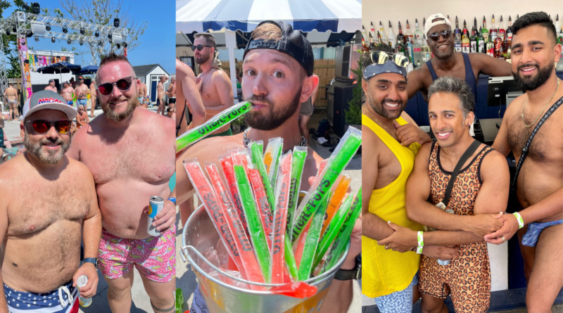 Take A Look at Provincetown’s Otter Pop Pool Party!