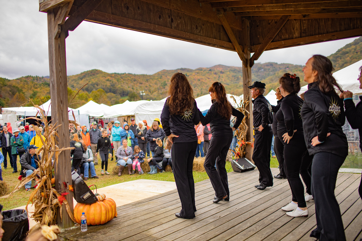 Valle Country Fair Stage