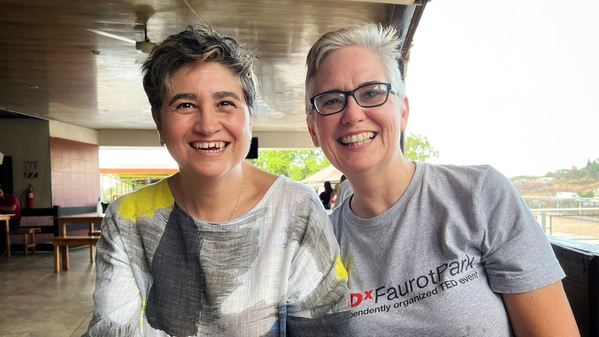 Vacationers of the Week: Aimee Bucher and Montse Serrano