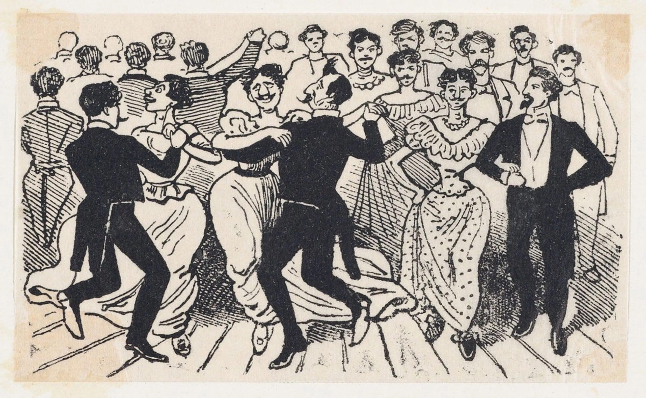 Dance of the 41 Illustration