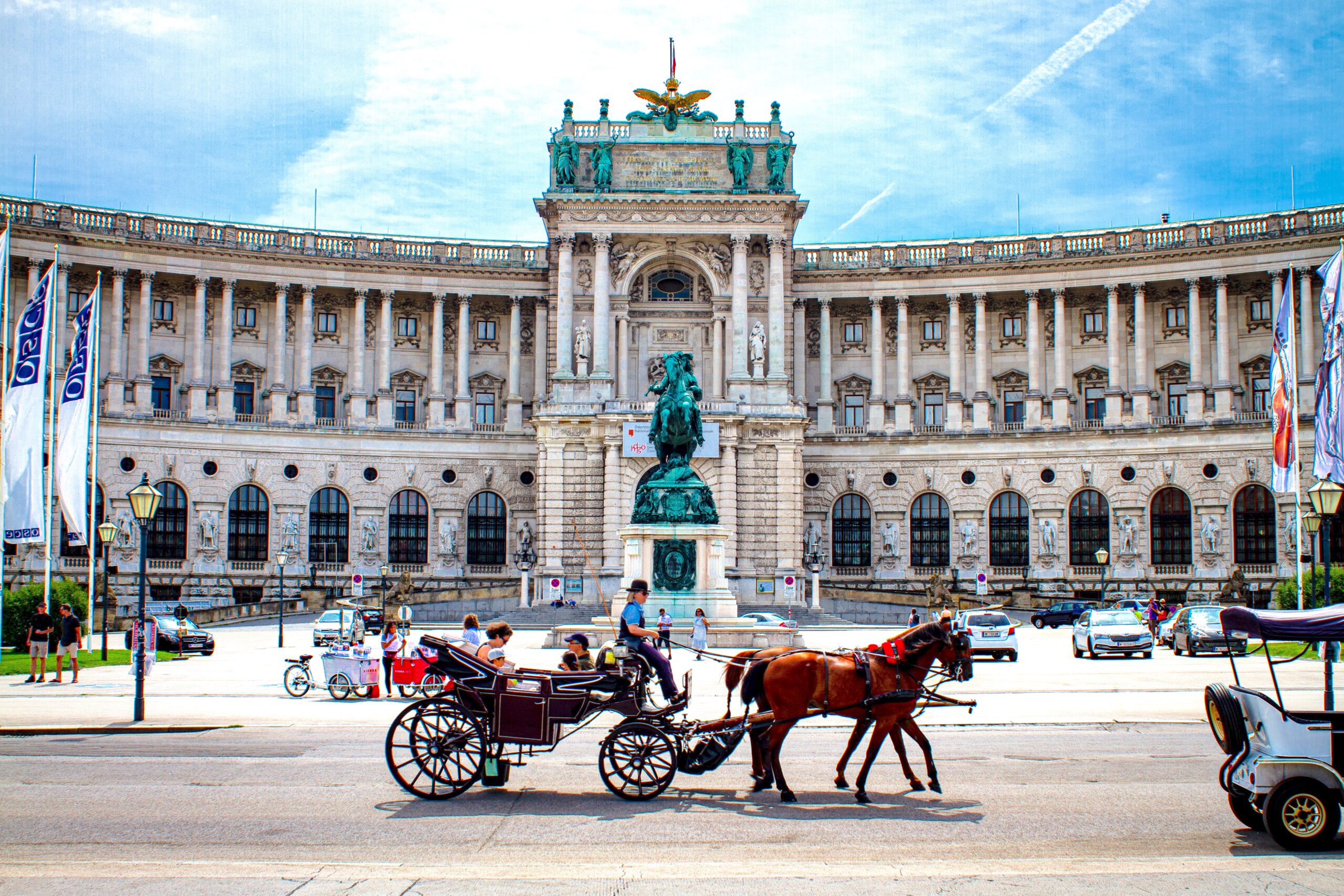 Vienna, Austria (Photo Credit: Peter Oertel on Unsplash)