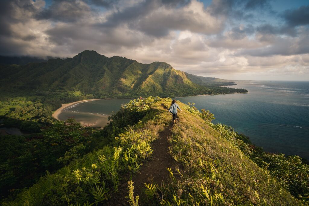 Hawaii ranks No. 1 Happiest State in the U.S. (Photo Credit: Peter Vanosdall on Unsplash)