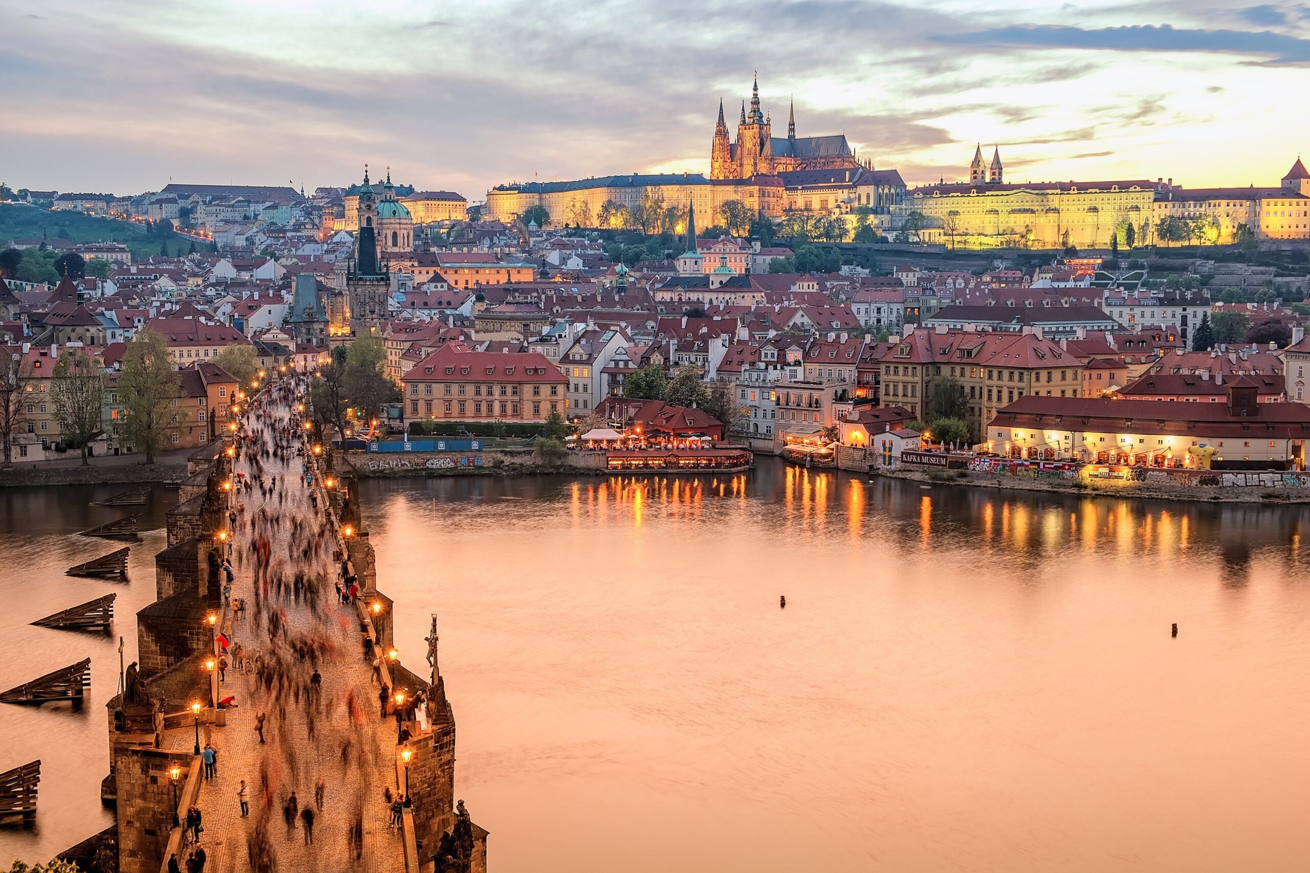 Prague, Czech Republic (Photo Credit: William Zhang on Unsplash)