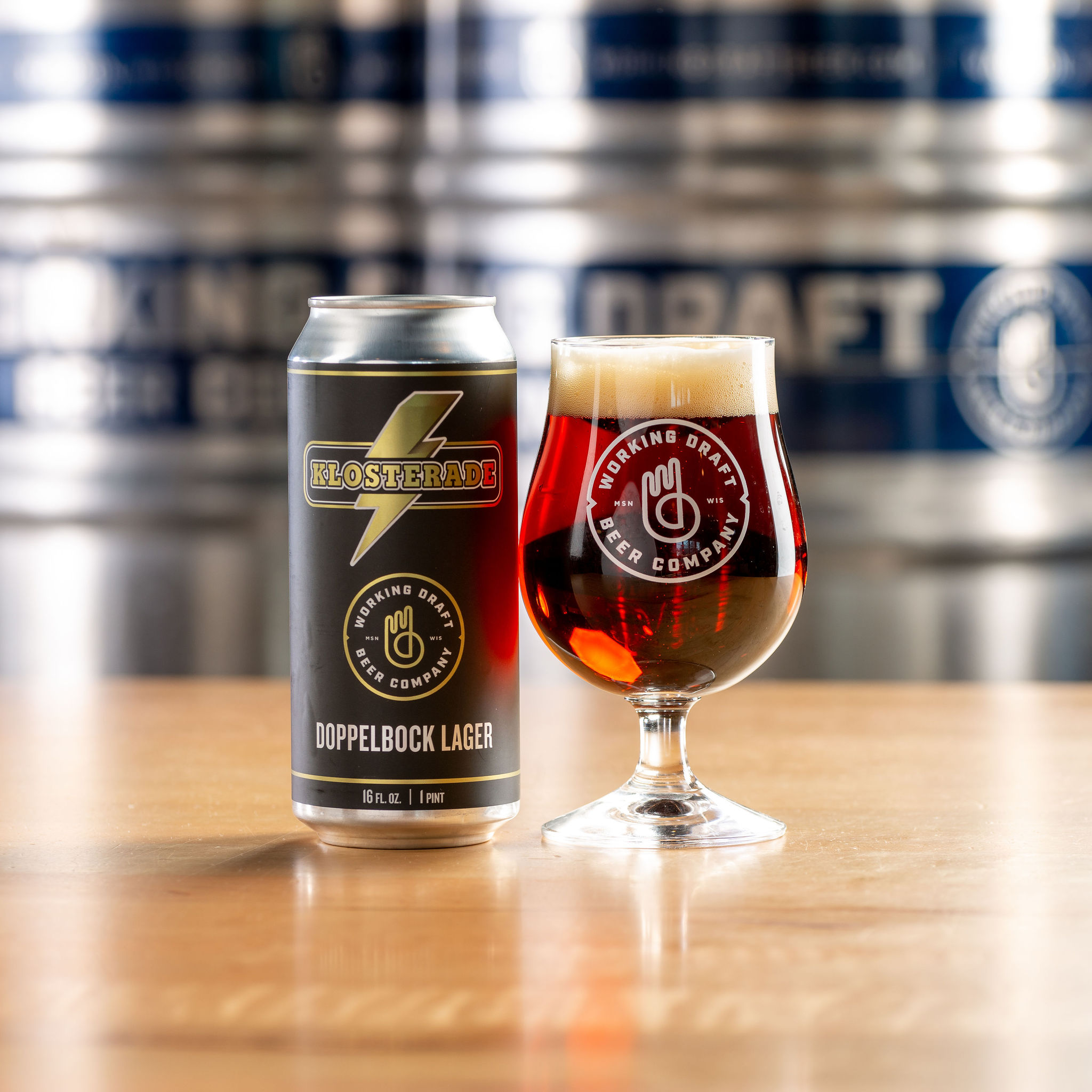 Gold medal winner - Klosterade Doppelbock from Working Draft Beer Company(Photo Credit: Working Draft Beer Company)