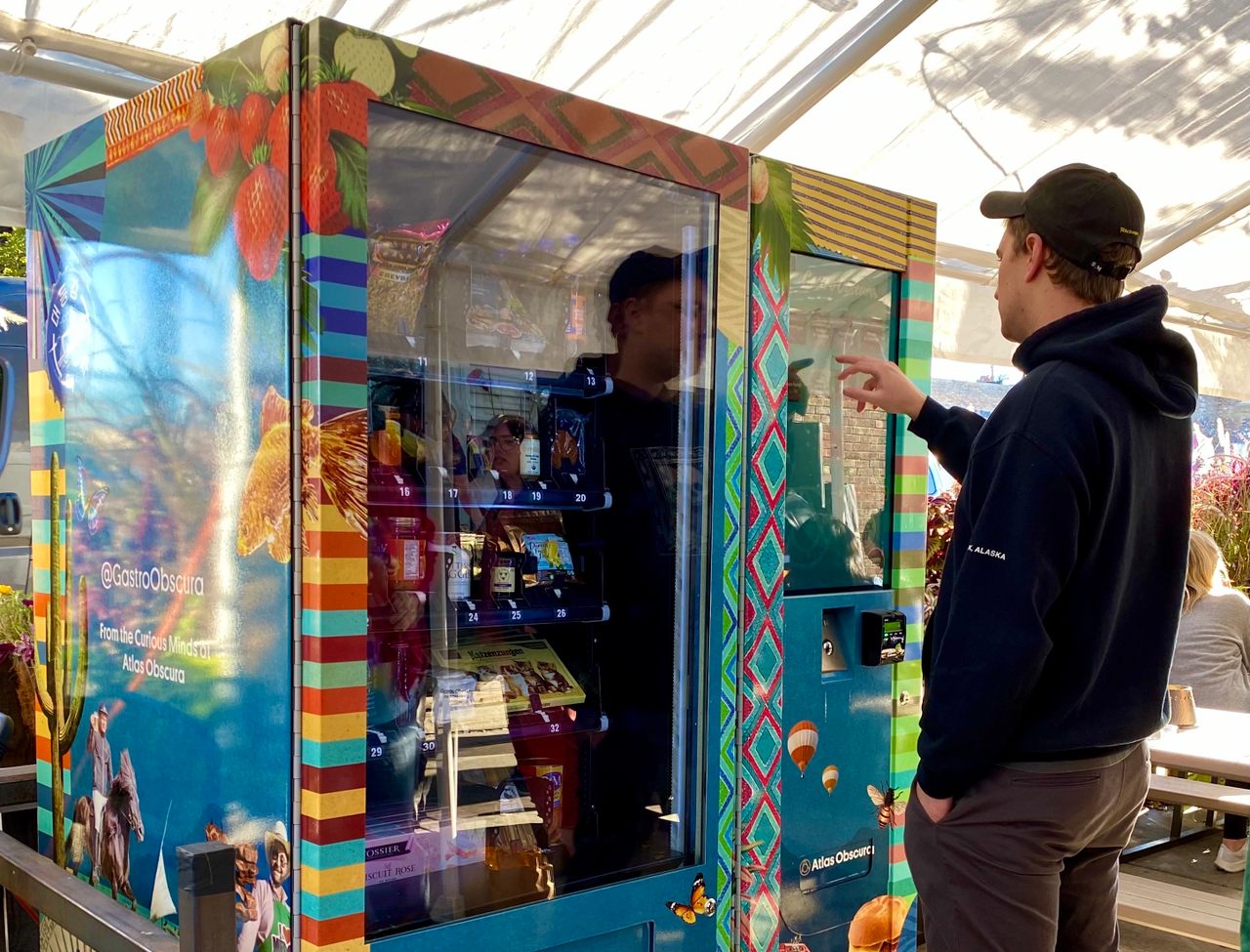 Southern Obscura Vending Machine (Photo Credit: Atlas Obscura)