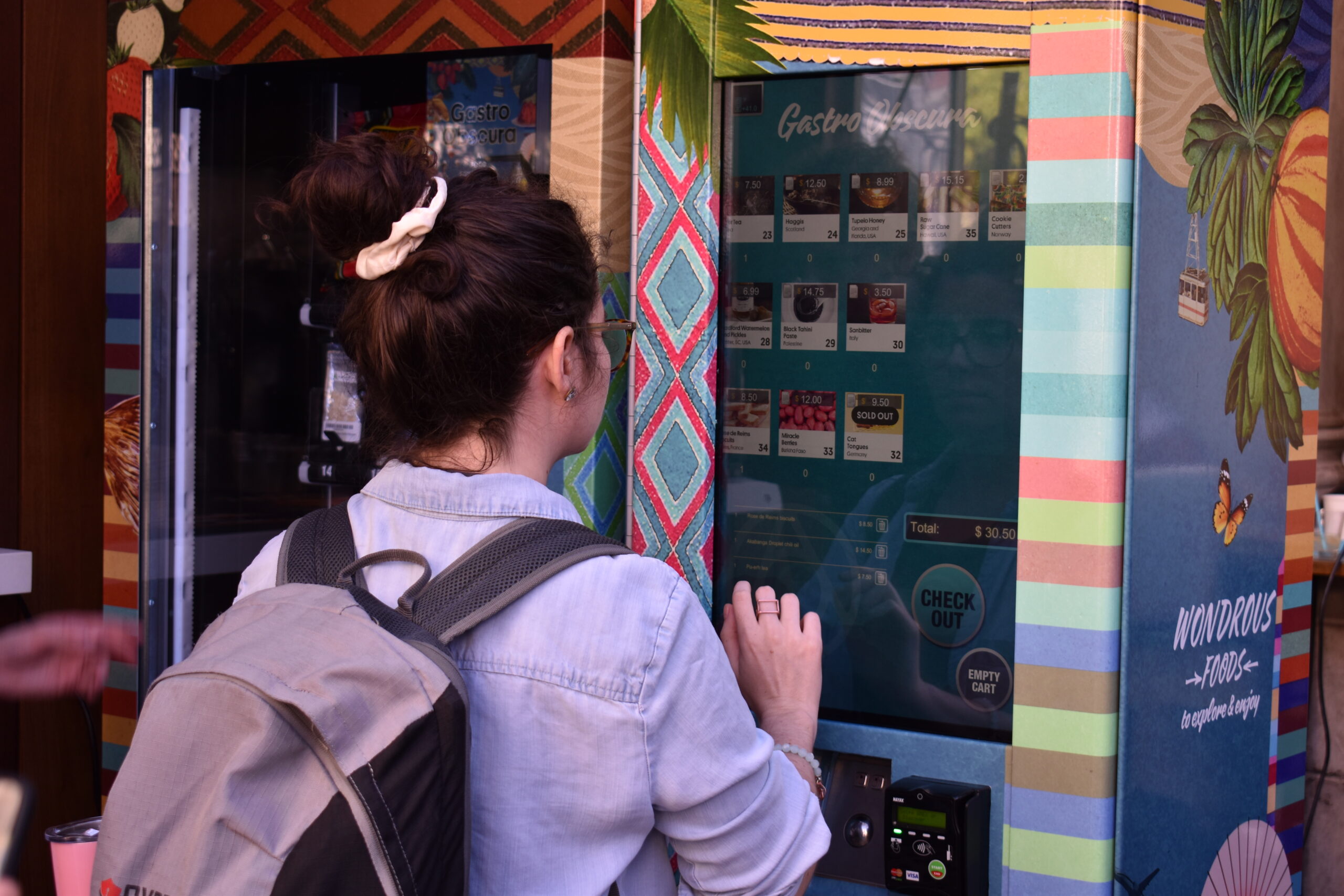 Southern Obscura Vending Machine (Photo Credit: Atlas Obscura)