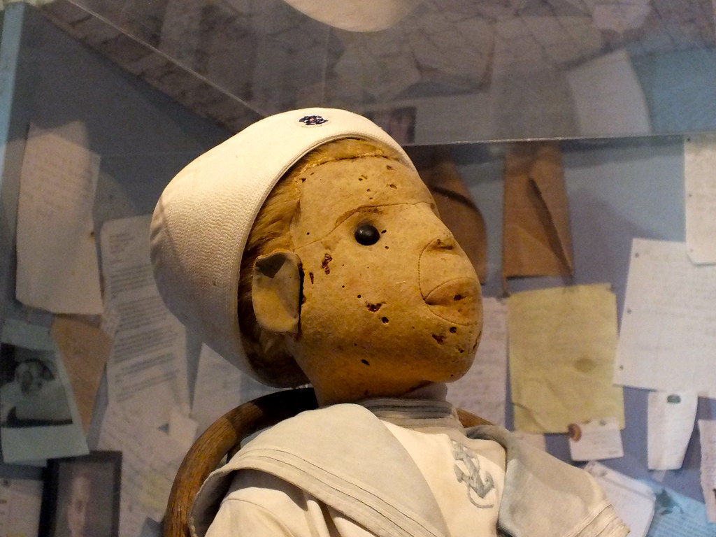 Robert the Doll (Photo Credit: East Martello Museum)