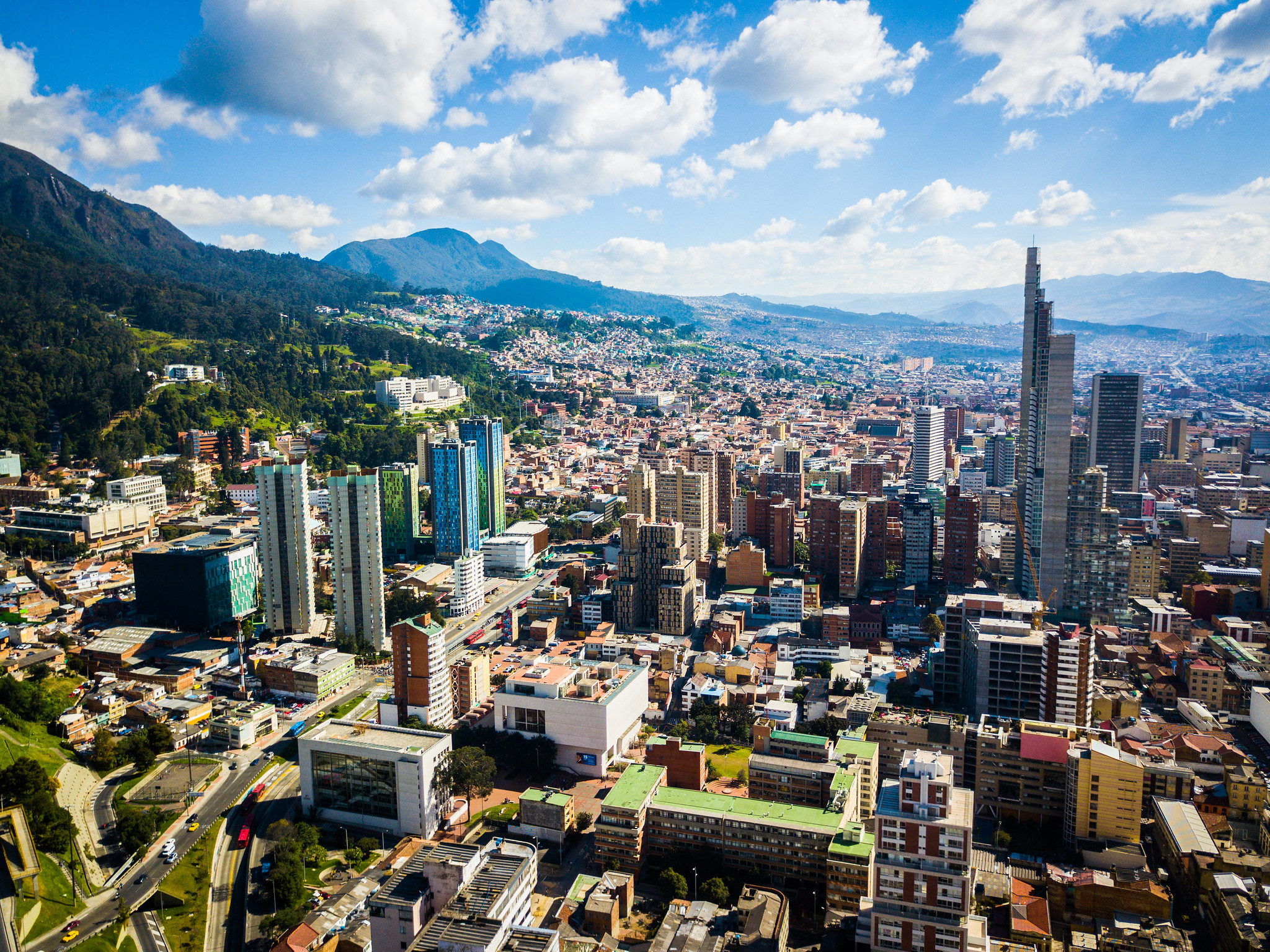 Bogota, Colombia (Photo Credit: ProColombia)