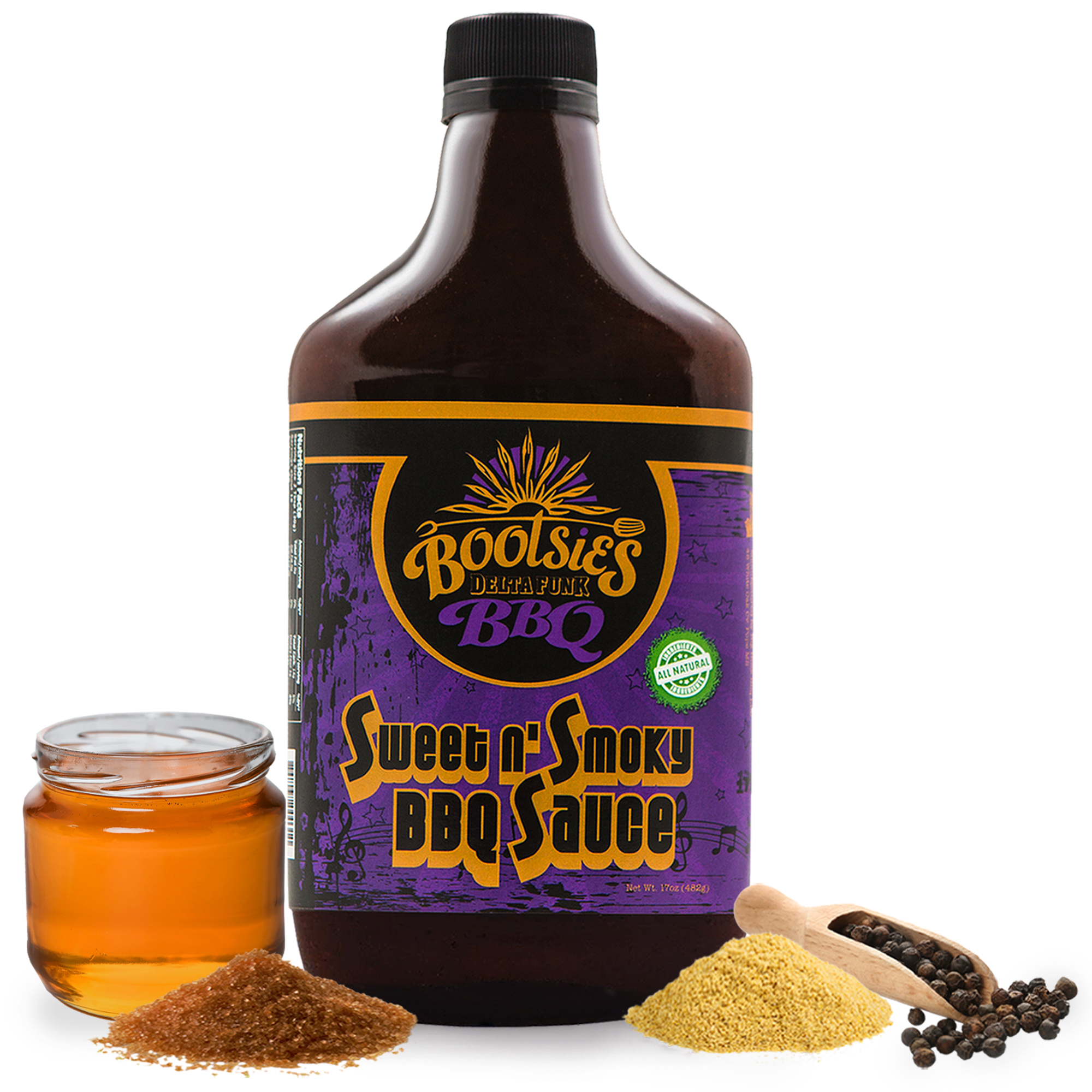 Bootsie's Delta Funk's Sweet n' Smoky BBQ Sauce (Photo Credit: Atlas Obscura)