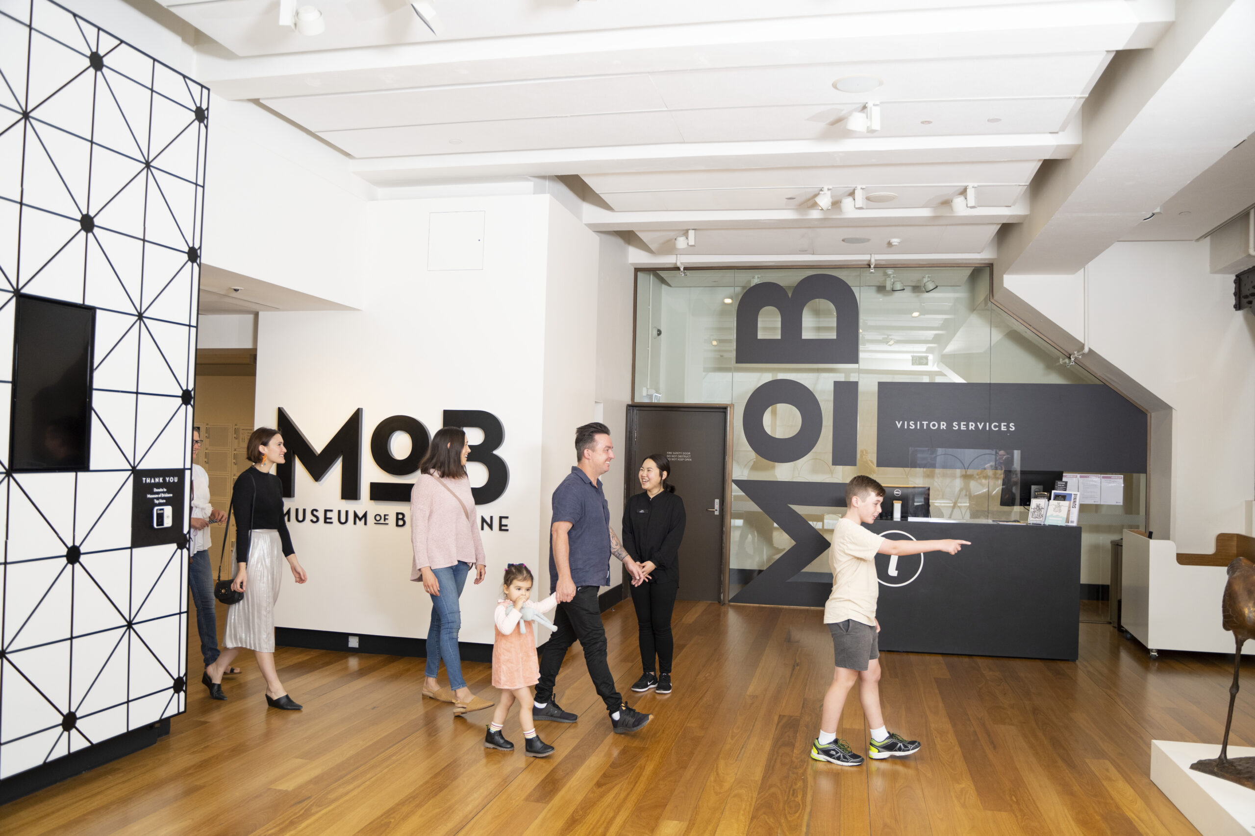 Museum of Brisbane (Photo  Credit: Tourism and Events Queensland)