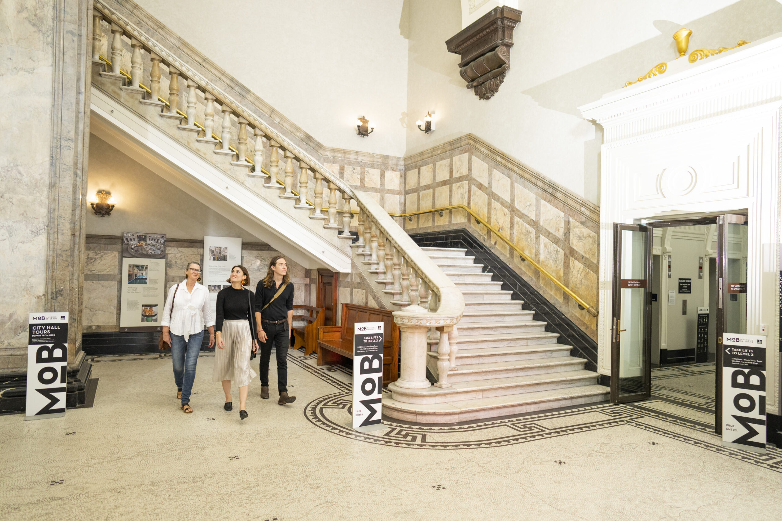 Brisbane City Hall / Museum of Brisbane (Photo  Credit: Tourism and Events Queensland)