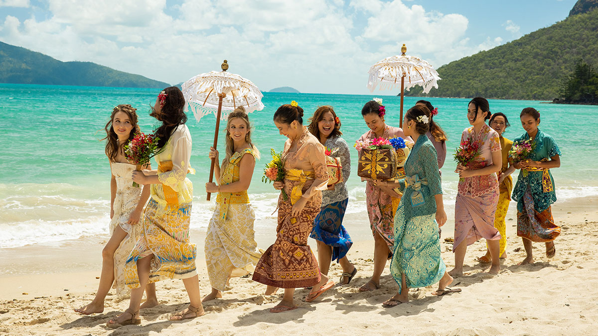 Catseye Beach, Hamilton Island (Photo Credit: Universal Pictures)