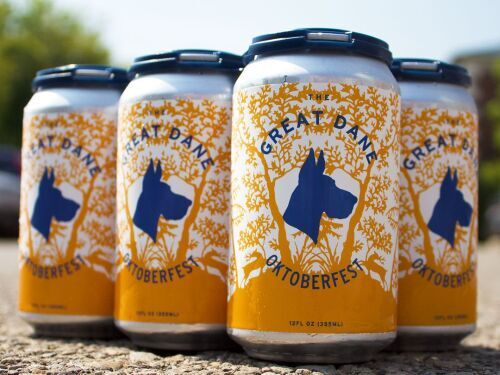 Great Dane's Oktoberfest - Bronze Award Winner (Photo Credit: Great Dane Brewing Company)