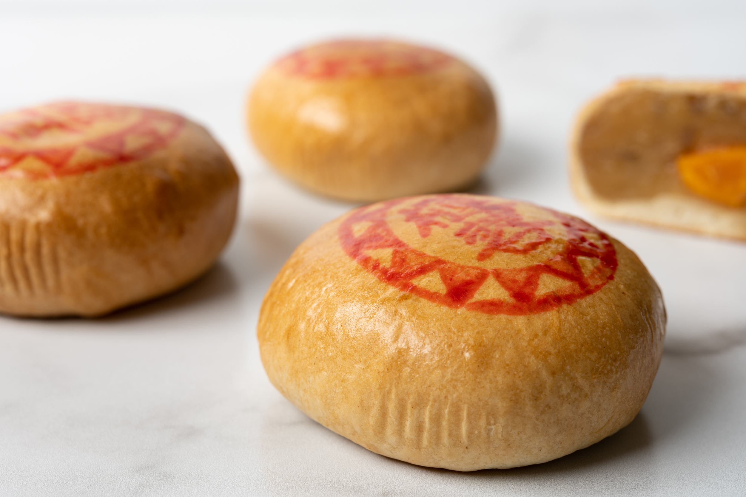 Dong Phuong Bakery's Durian Bánh Pía Mooncakes (Photo Credit: Atlas Obscura)