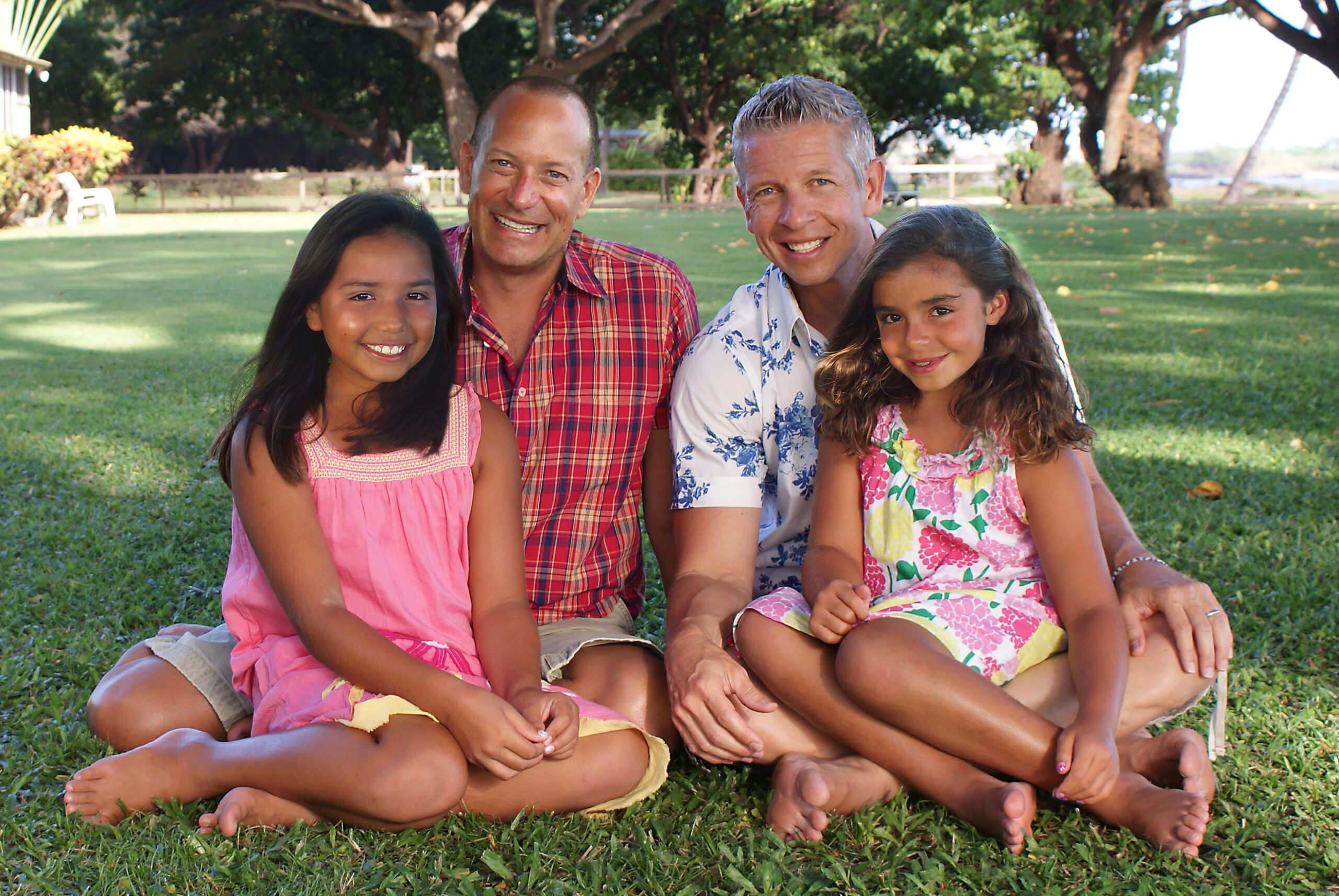 Bailey-Klugh Family in Kauai (Photo Credit: 2 Dads with Baggage)