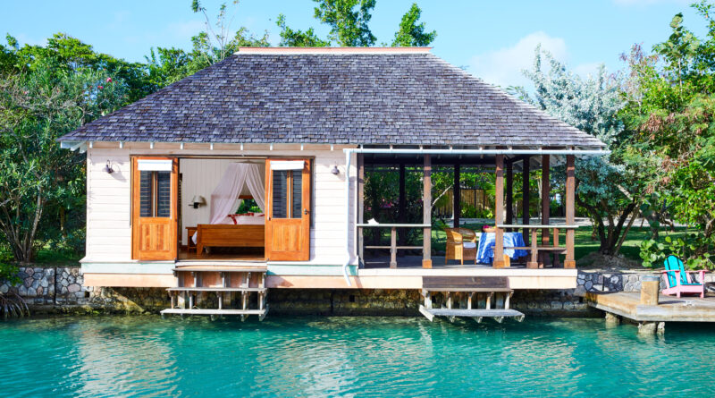 Lagoon Cottage at GoldenEye (Photo Credit: GoldenEye)