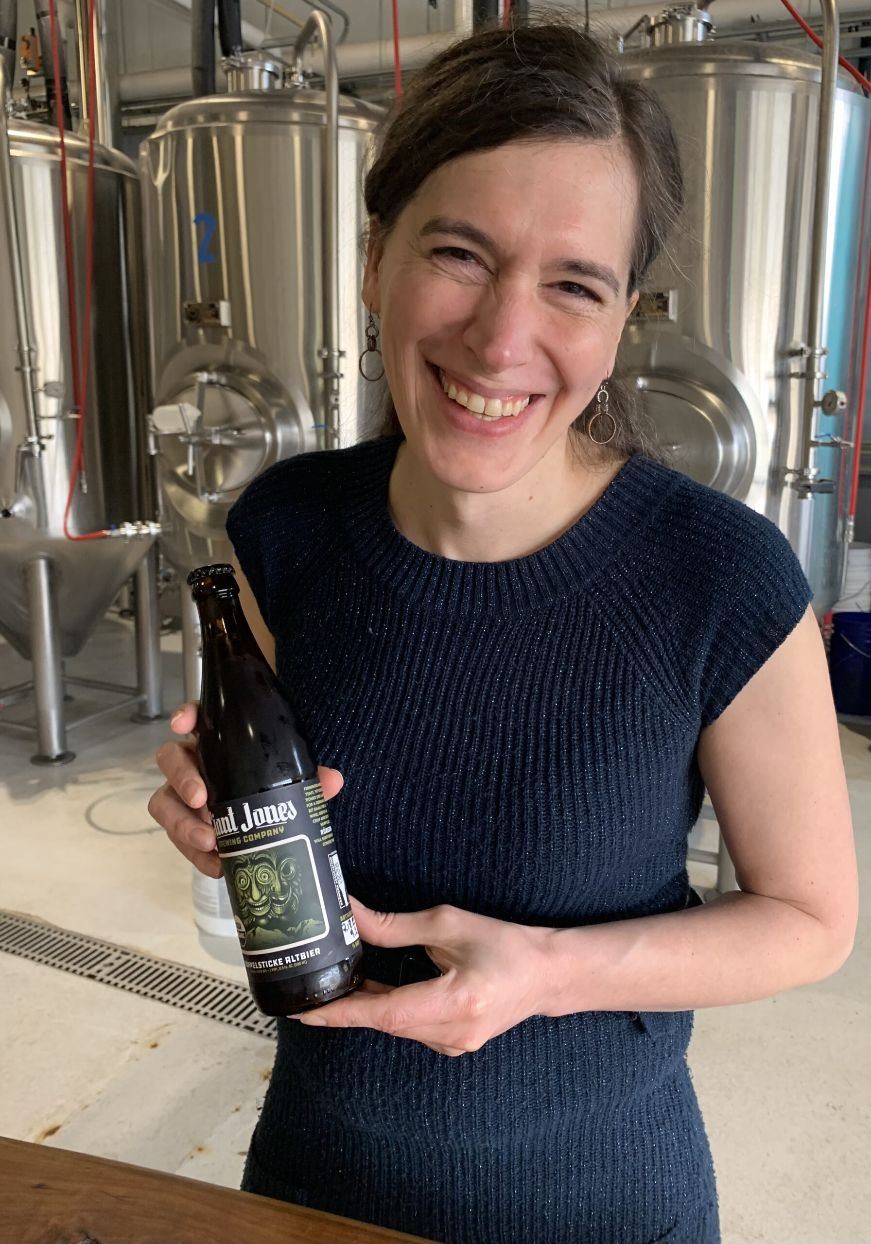 Giant Jones Brewing Company wins bronze award for its Doppelsticke Altbier (Photo Credit: Giant Jones Brewing Co.)